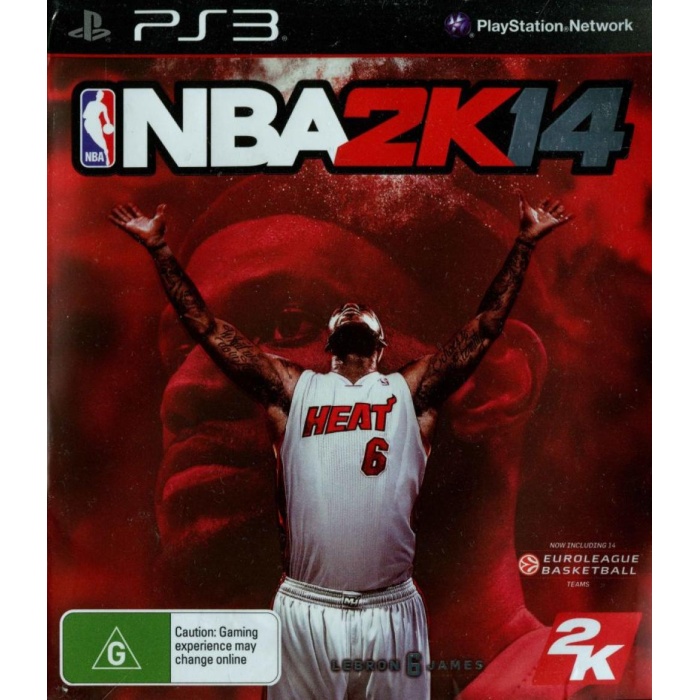 Sıfır Ps3 Nba 2K14