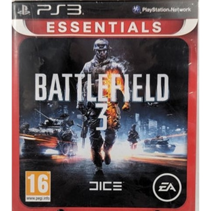 Sıfır Ps3 Battlefield 3 Essentials