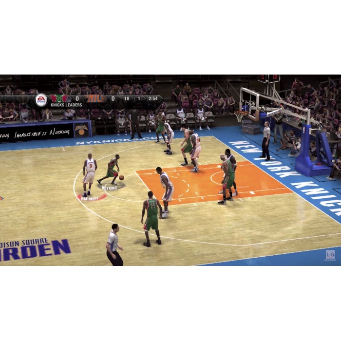 Sıfır Ps3 Nba 2K8