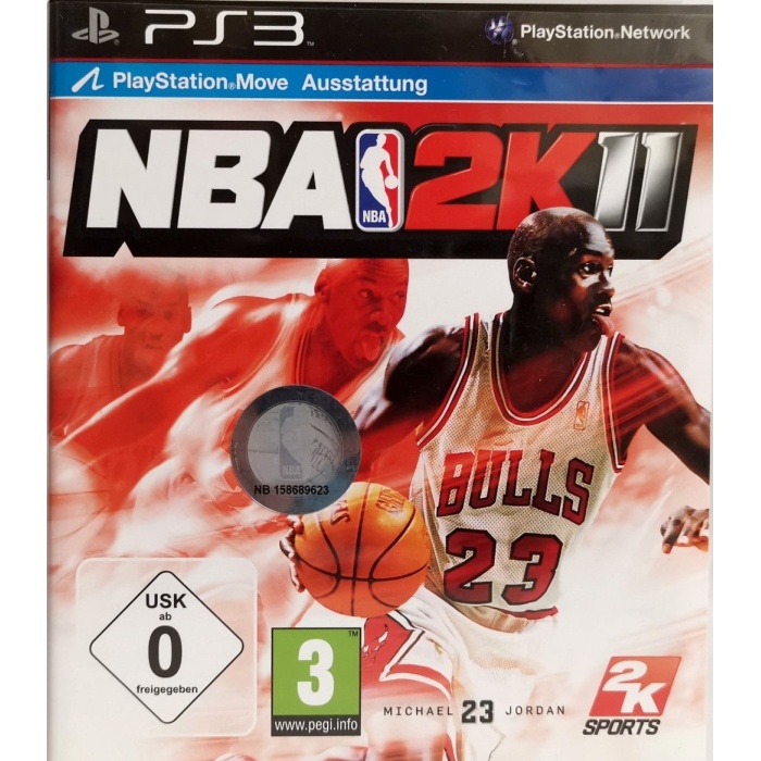 Sıfır Ps3 Nba 2K11