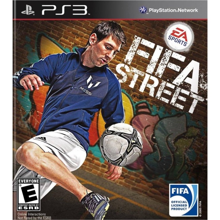 Sıfır Ps3 Fifa Street