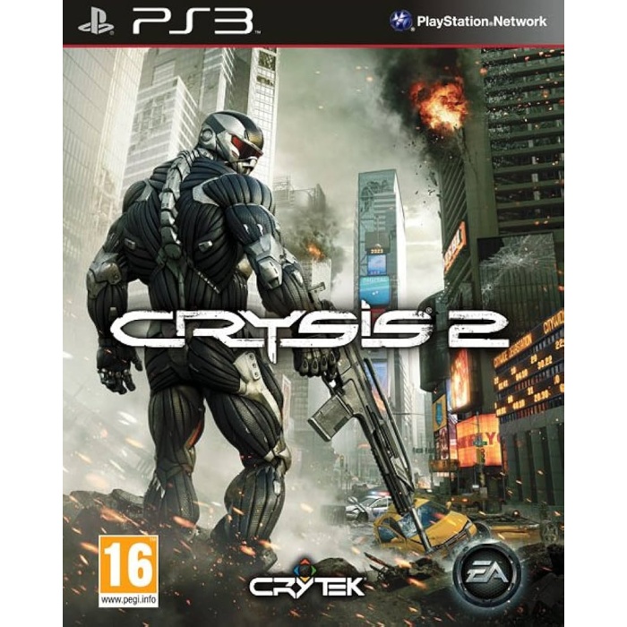 Sıfır Ps3 Crysis 2