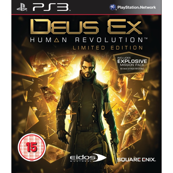 Sıfır Ps3 Deus Ex Human Revulation Limited Edition