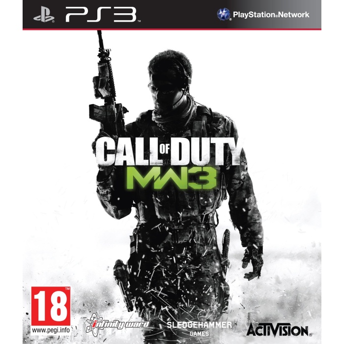 Sıfır Ps3 Call of Duty MW3