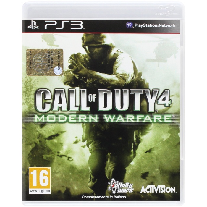 Sıfır Ps3 Call Of Duty MW4