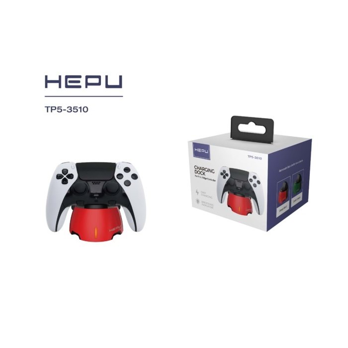 Hepu Ps5 Tek Oyun Kolu Şarj Standı