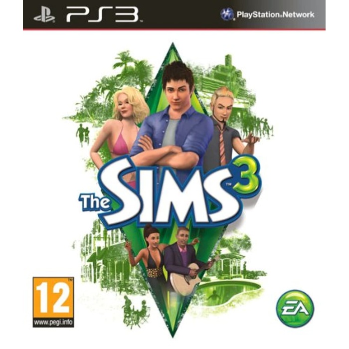 Sıfır Ps3 The Sims 3