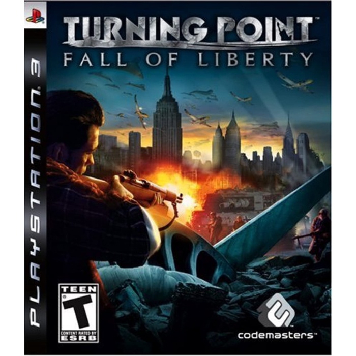 Sıfır Ps3 Turning Point Fall of Liberty