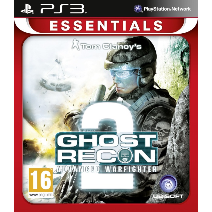 Sıfır Ps3 Ghost Recon 2 Essentials