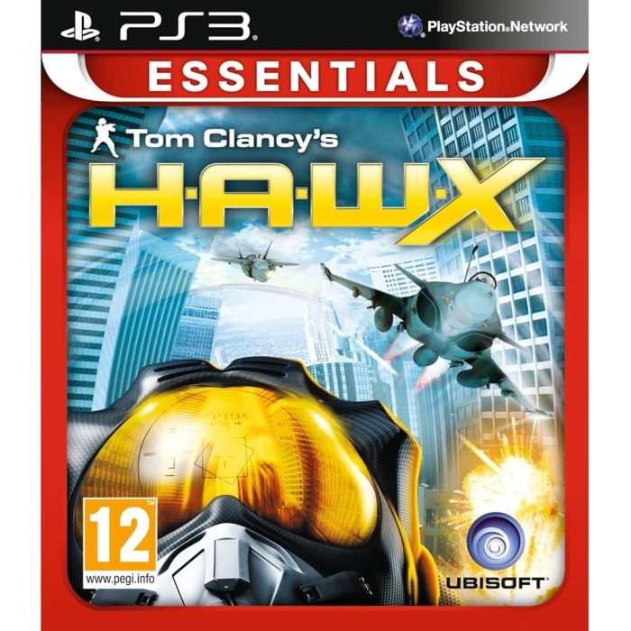 Sıfır Ps3 Tom Clancys H.A.W.X Essentials