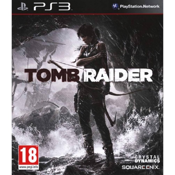 Sıfır Ps3 Tomb Raider