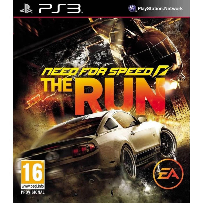 Sıfır Ps3 Need For Speed The Run