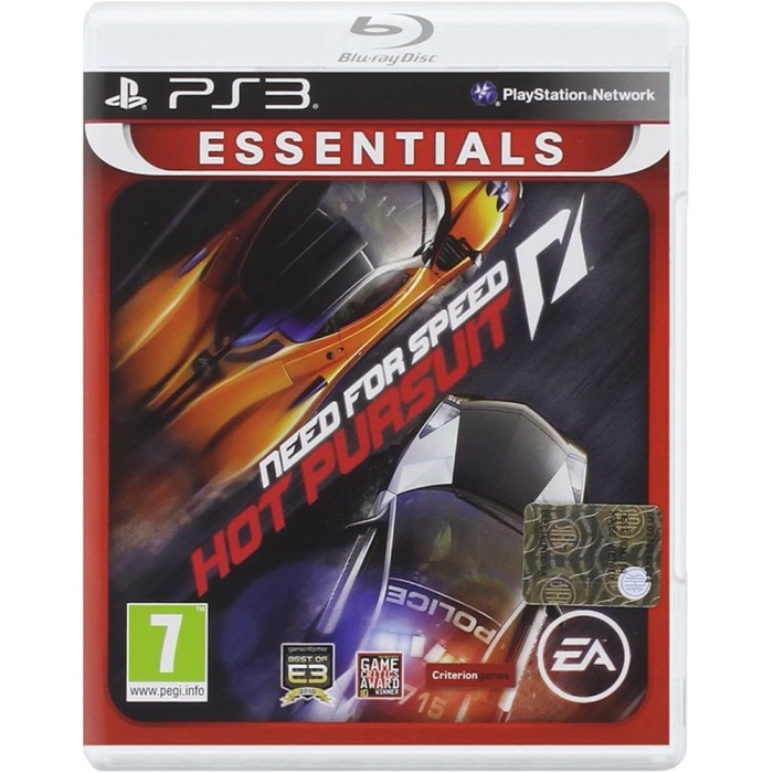 Sıfır Ps3 Need For Speed Hot Pursuit The Run Essentials