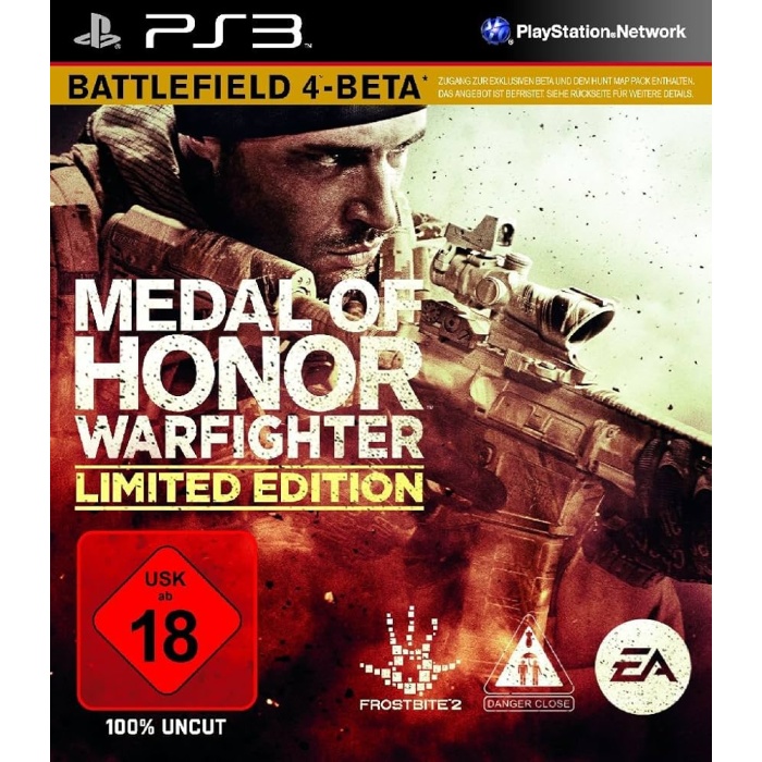 Sıfır Ps3 Medal Of Honor Warfighter Limited Edition