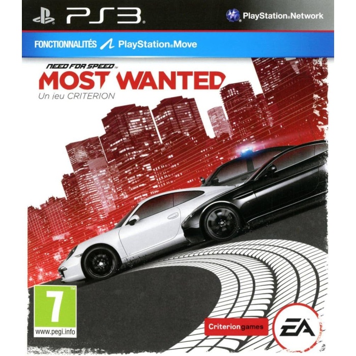 Sıfır Ps3 Need For Speed Most Wanted