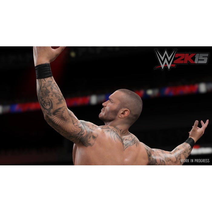 Sıfır Ps3 Wwe 2k15