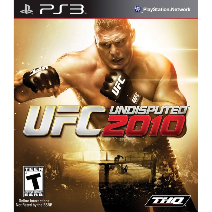 Sıfır Ps3 Ufc Undisputed 2010