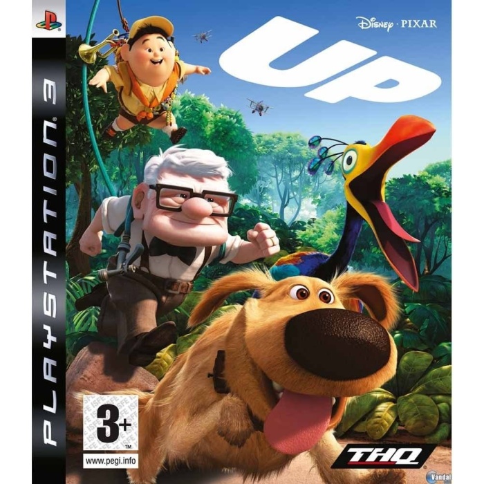 Sıfır Ps3 Disney Pixar Up