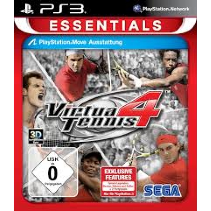 Sıfır Ps3 Virtua Tenis 4 Essentials