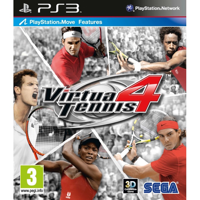 Sıfır Ps3 Virtua Tenis 4