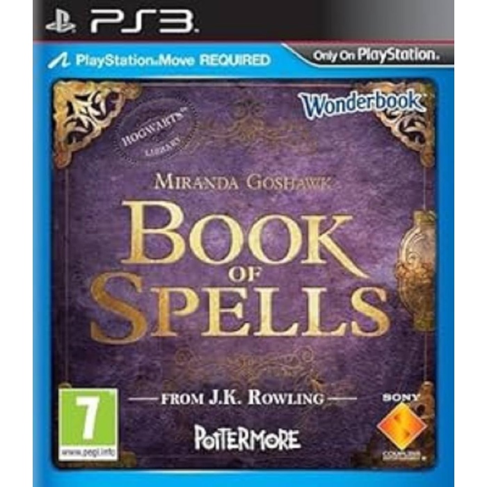 Sıfır Ps3 Book of Spells