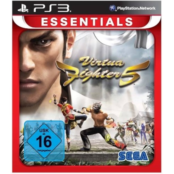 Sıfır Ps3 Virtua Fighter 5 Essentials