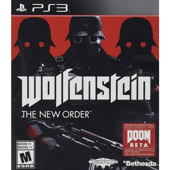 Sıfır Ps3 Wolfenstein The New Order