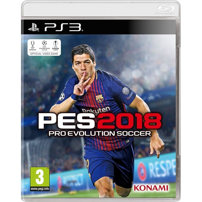 Sıfır Ps3 Pes 2018