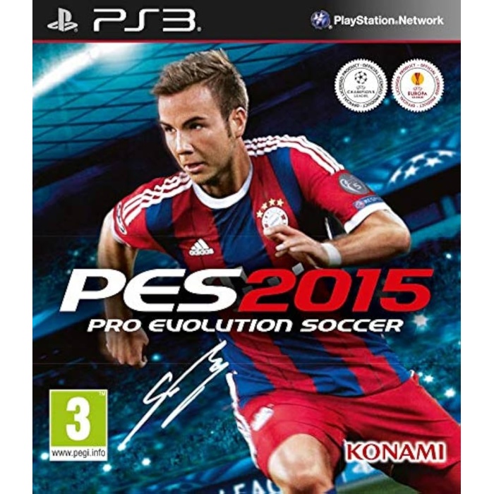 Sıfır Ps3 Pes 2015