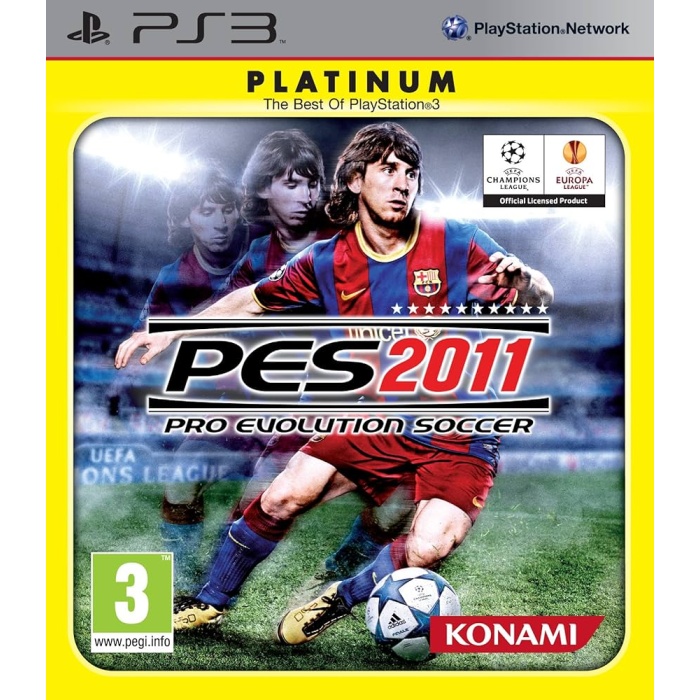 Sıfır Ps3 Pes 2011 Platinum