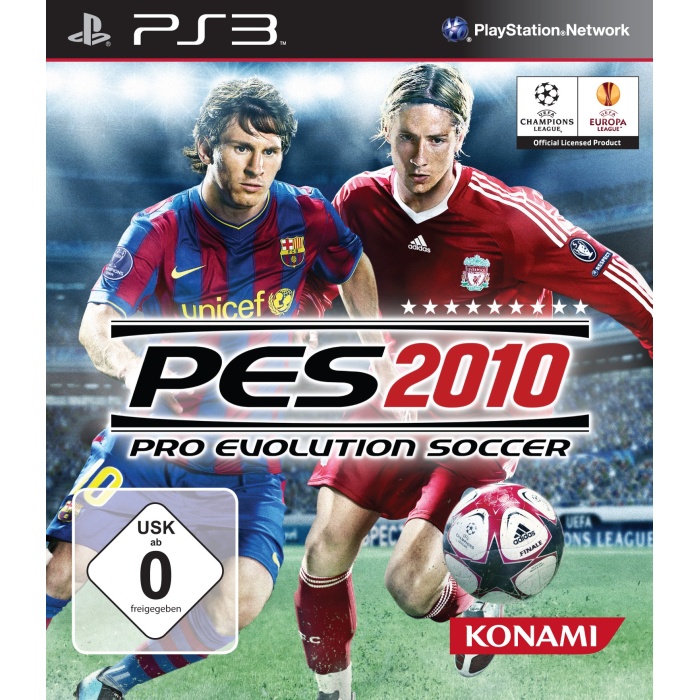 Sıfır Ps3 Pes 2010