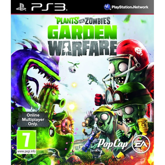 Sıfır Ps3 Garden Warfare Plants vs Zombies