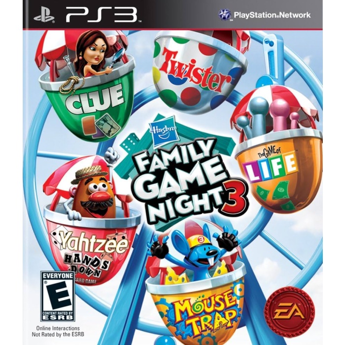 Sıfır Ps3 Family Game Night 3