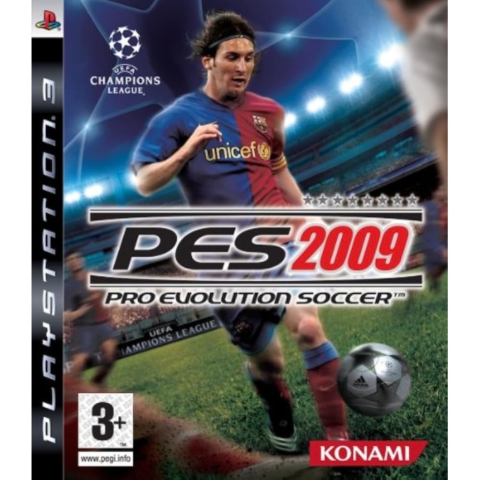 Sıfır Ps3 Pes 2009