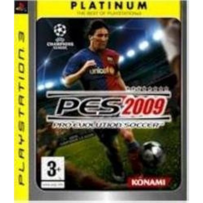 Sıfır Ps3 Pes 2009 Platinum