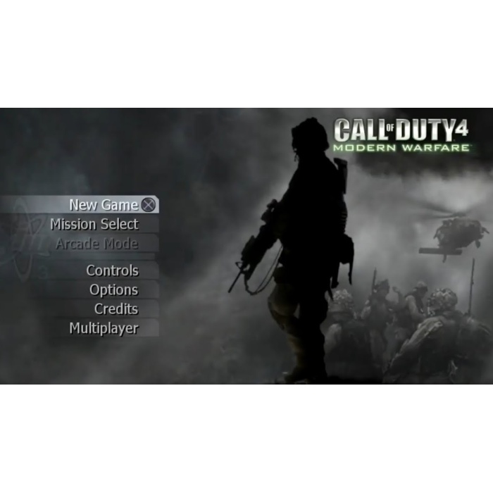 Sıfır PS3 Call Of Duty 4 MW