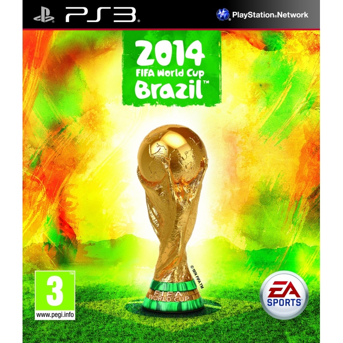 Sıfır Ps3 2014 Fifa World Cup Brazil