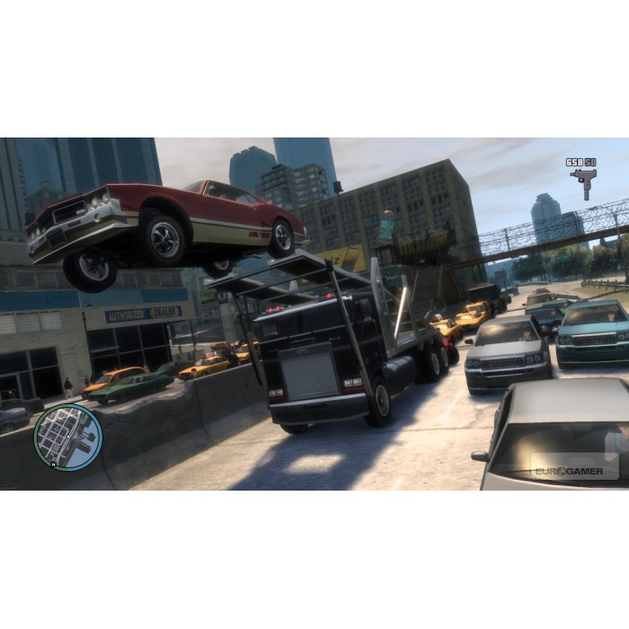 Sıfır Ps3 Grand Theft Auto Liberty City