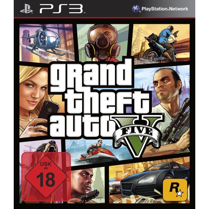 Sıfır Ps3 Grand Theft Auto 5