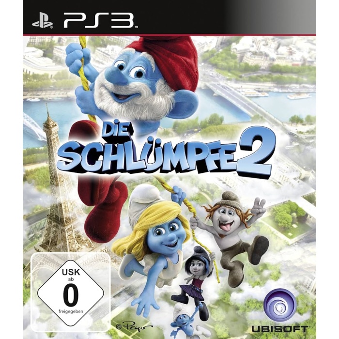 Sıfır Ps3 Die Schlümpfe 2 (Şirinler)