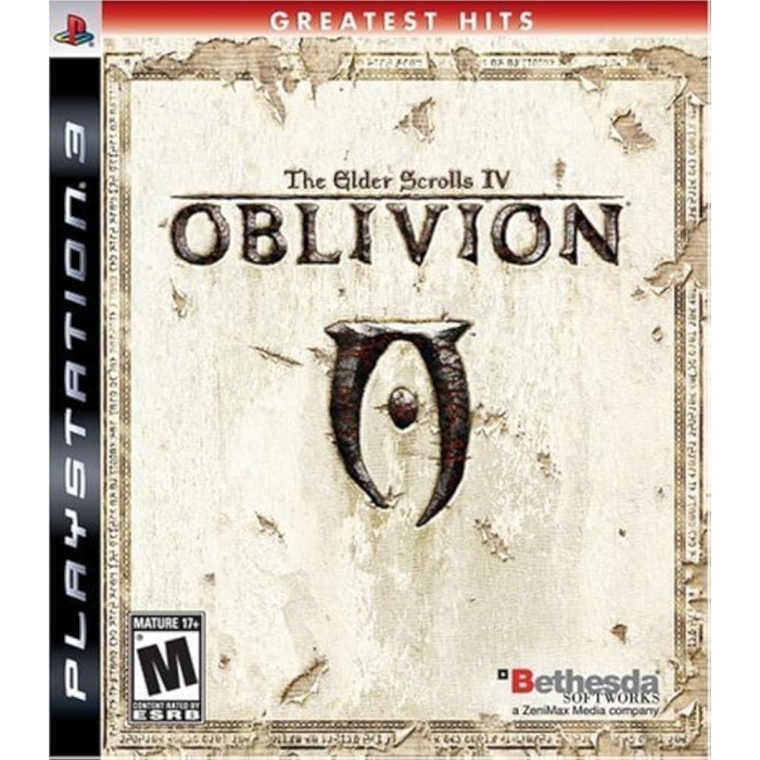 Sıfır Ps3 The Elder Scrools 4  Oblivion