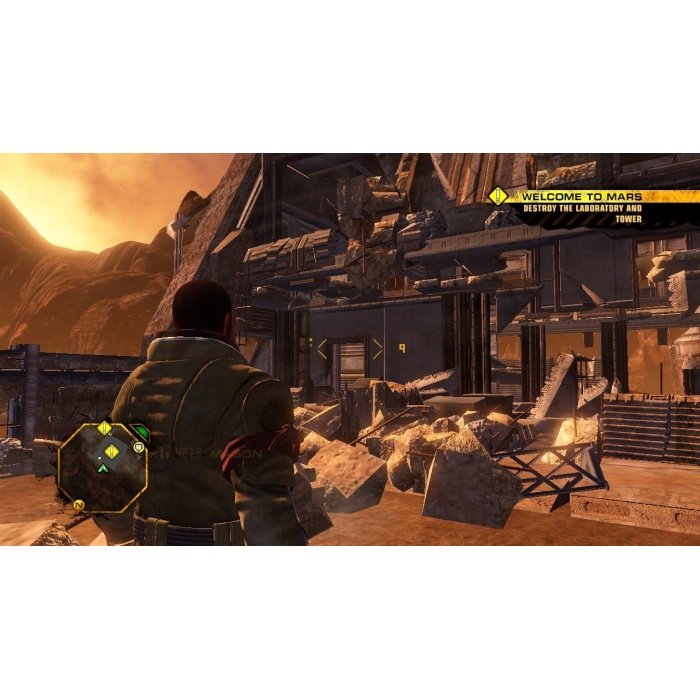 Sıfır Ps3 Red Faction Guerrilla