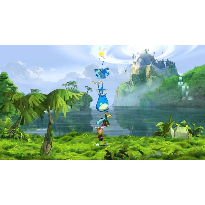 Sıfır Ps3 Rayman Origins Essentials