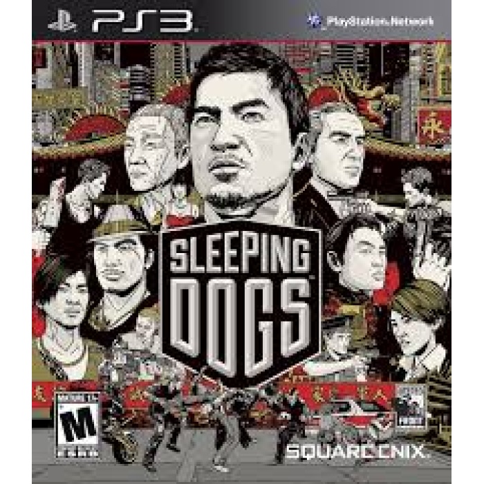 Sıfır Ps3 Sleeping Dogs