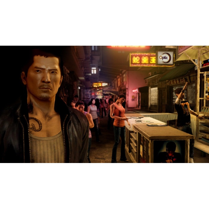 Sıfır Ps3 Sleeping Dogs