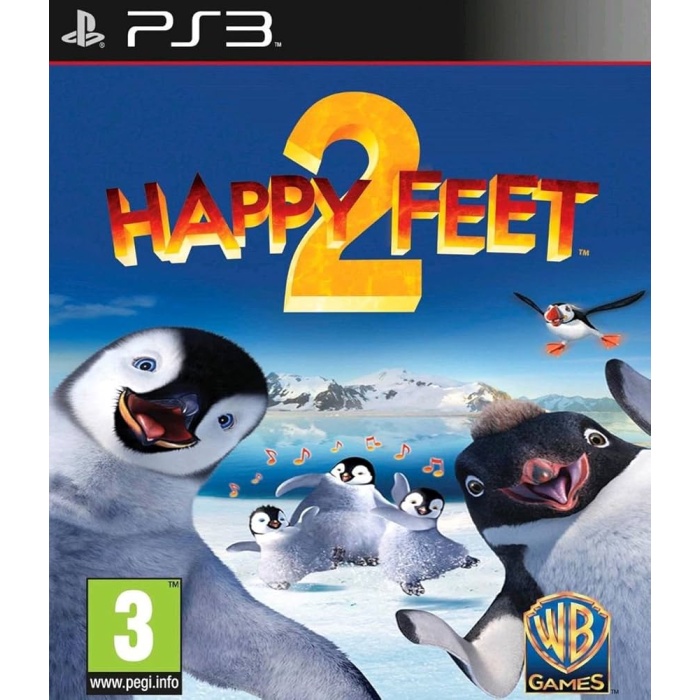 Sıfır Ps3 Happy Feet 2