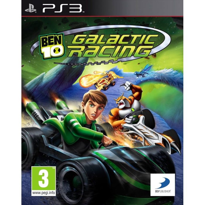 Sıfır Ps3 Ben10 Galactic Racing