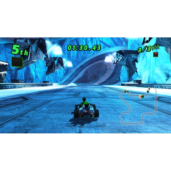 Sıfır Ps3 Ben10 Galactic Racing