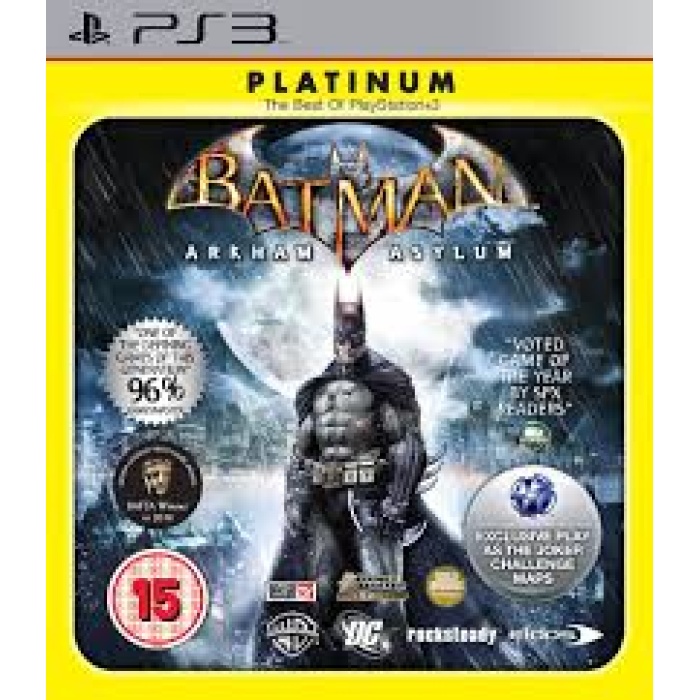 Sıfır Ps3 Batman Platinum