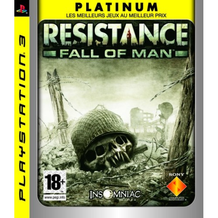 Sıfır Ps3 Resistance Fall of Man Platinum